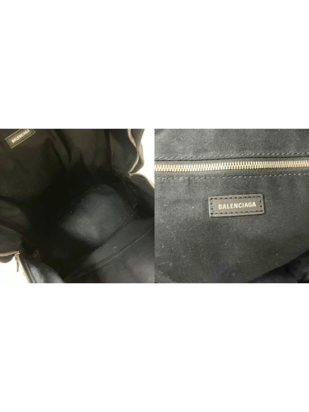 Balenciaga Explorer Backpack Black